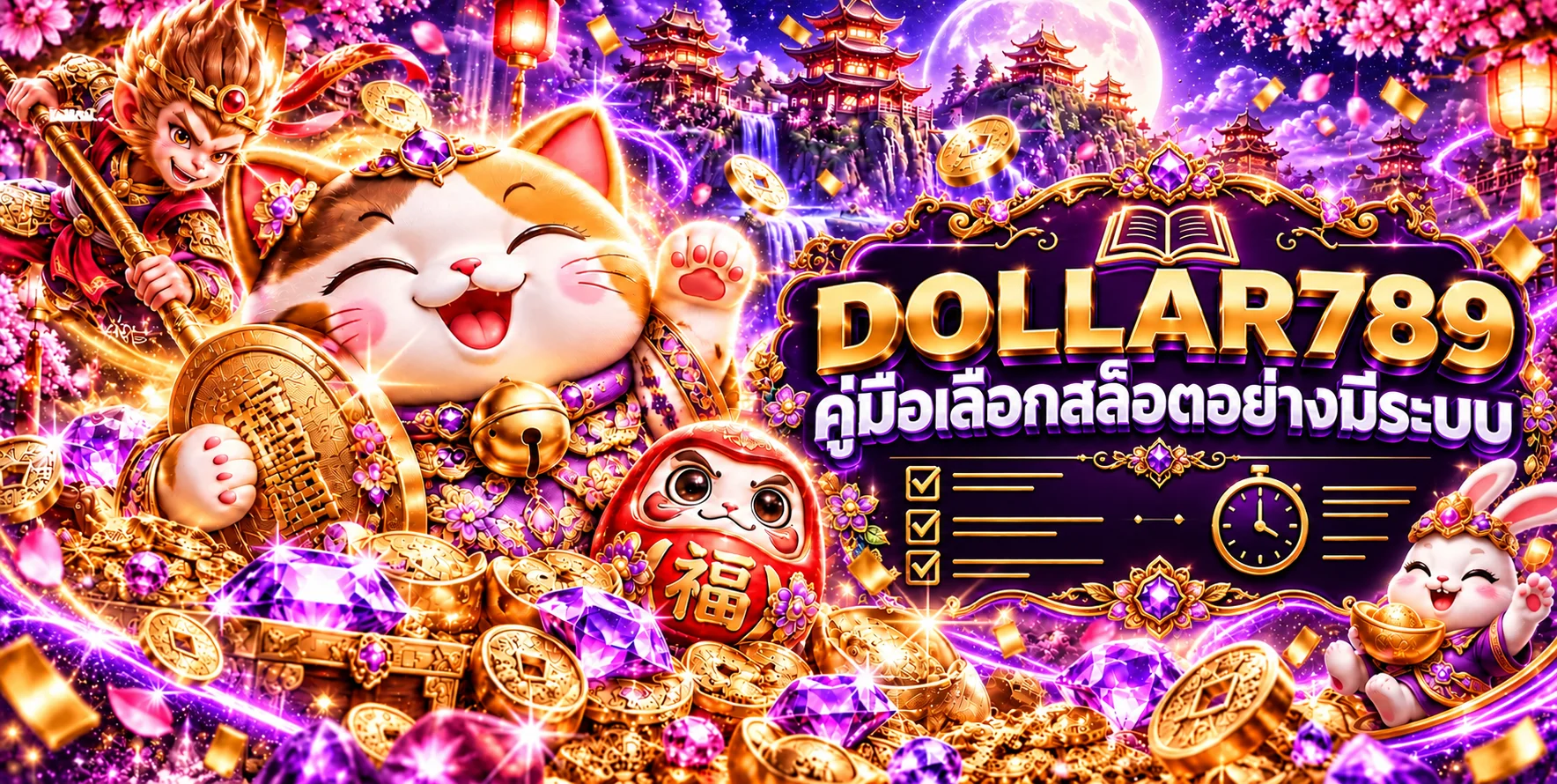 DOLLAR789 คู่มือเลือกสล็อตและตั้งงบอย่างมีระบบ